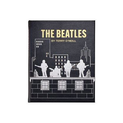 The Beatles by Terry O'Neill - Leather Bound