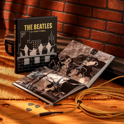 The Beatles by Terry O'Neill - Leather Bound