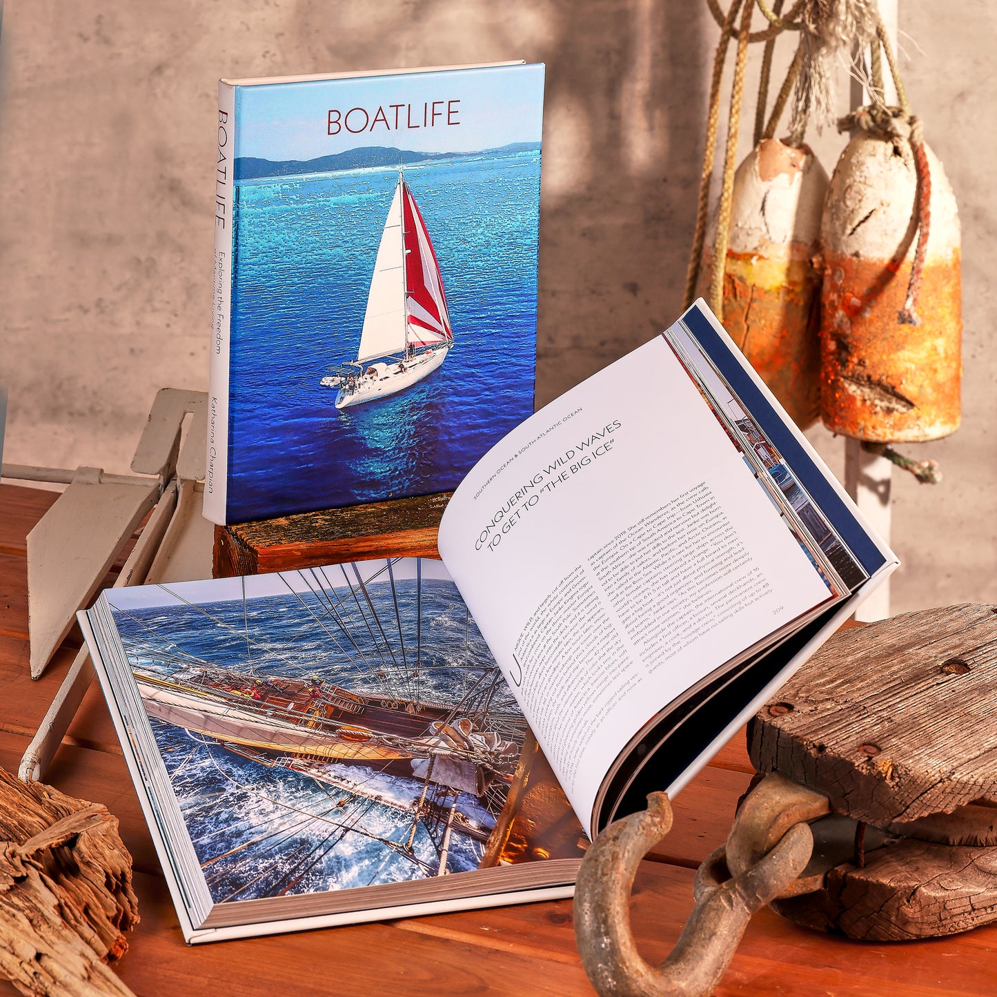 Boatlife - Leather Bound