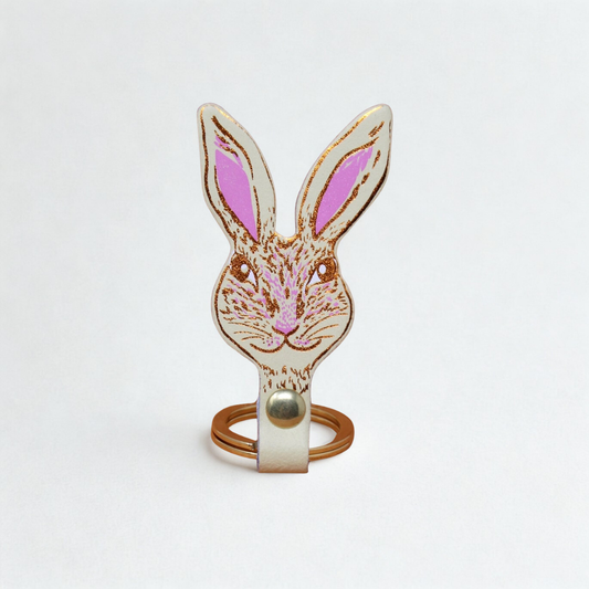 Bunny Keyring