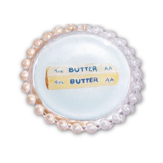 Butter Trinket Dish