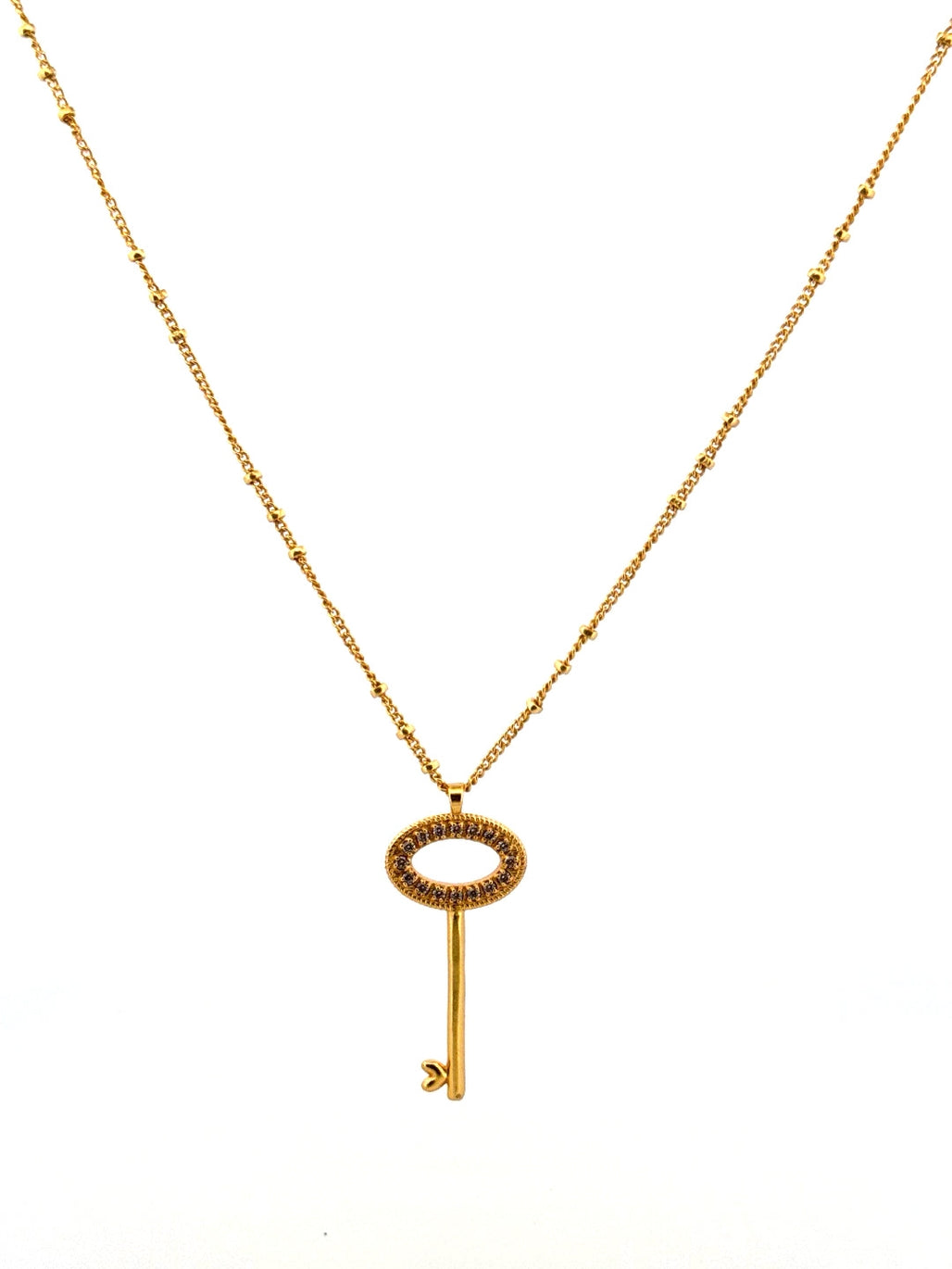 The Lovekey Theory Necklace
