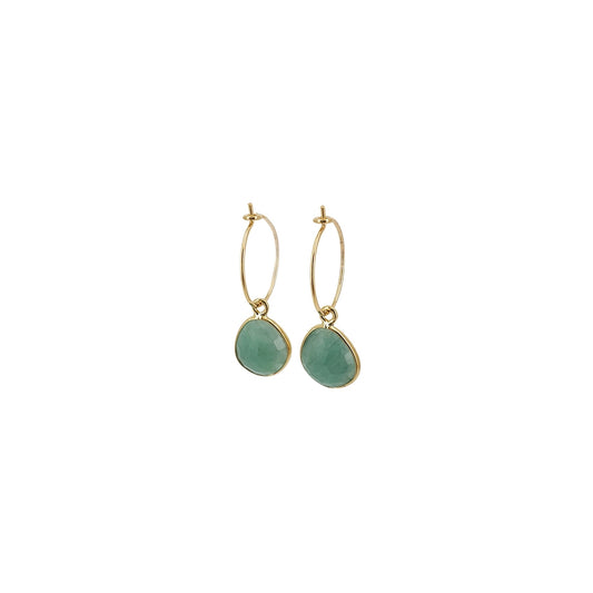 Anahita Hoop Earrings