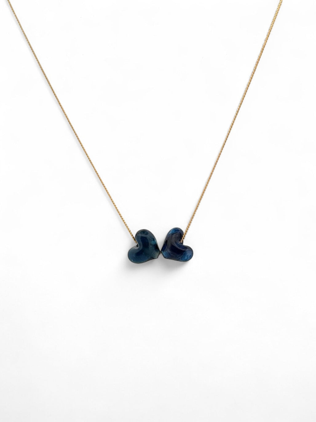 Double Heart Necklace