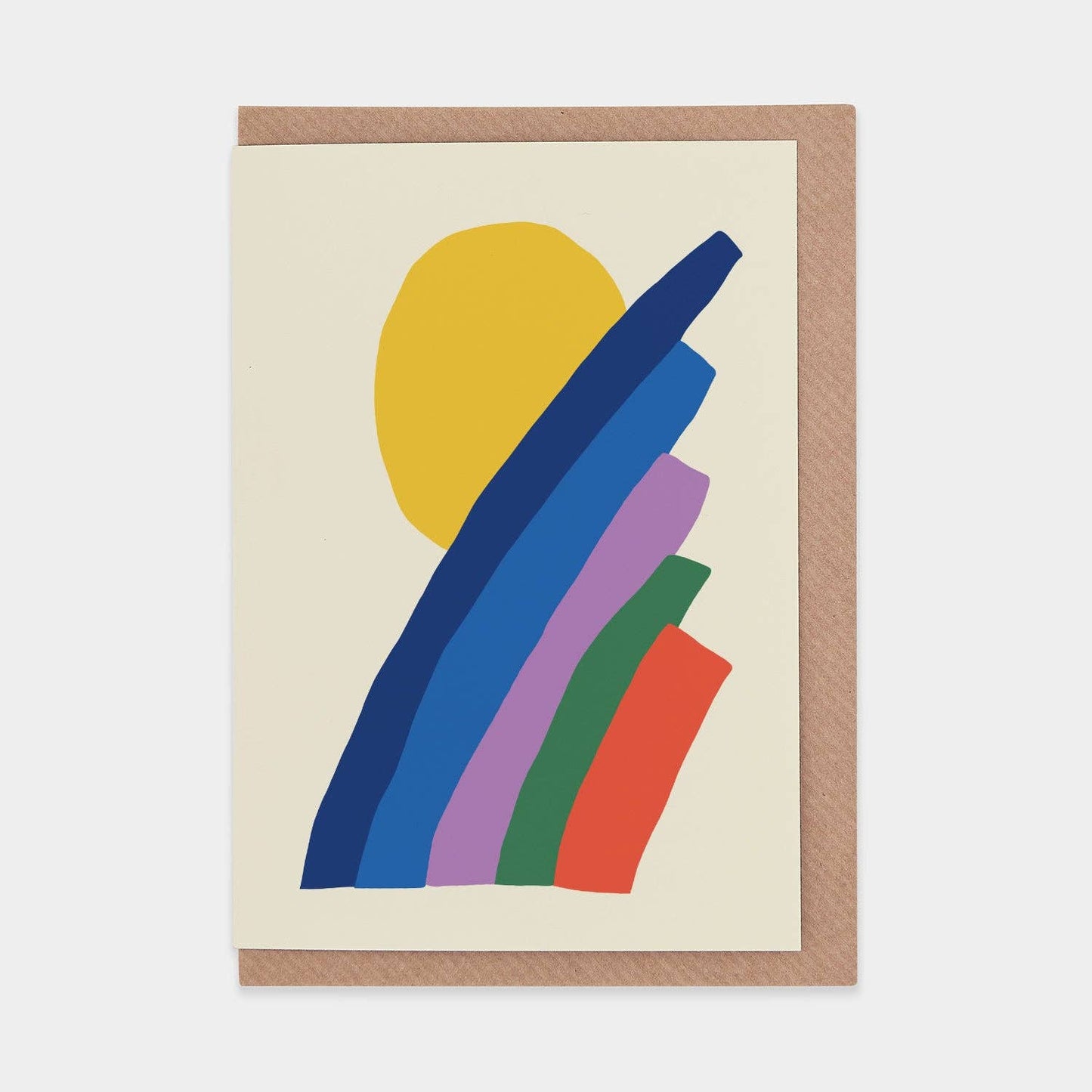 Sunny Rainbow Card