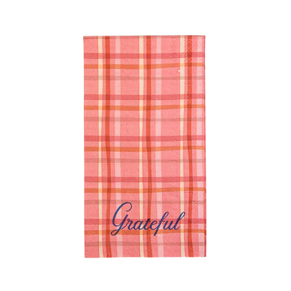 Grateful Thanksgiving Guest Towels