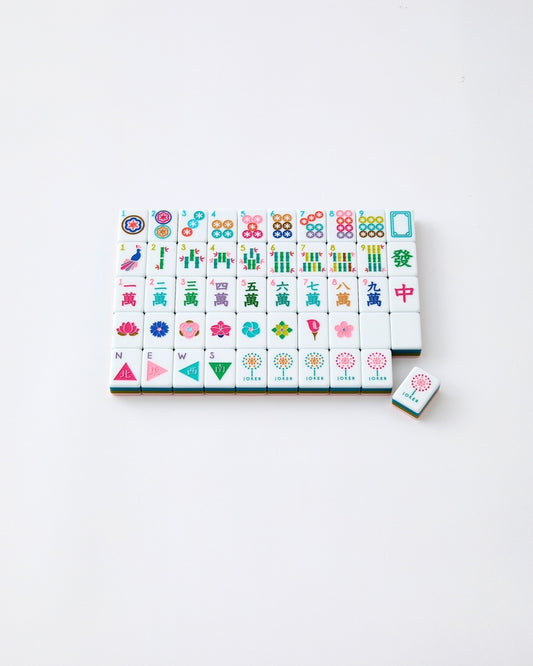 La Fete Mahjong Tiles