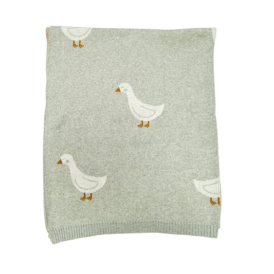 Duck Waddle Baby Blanket