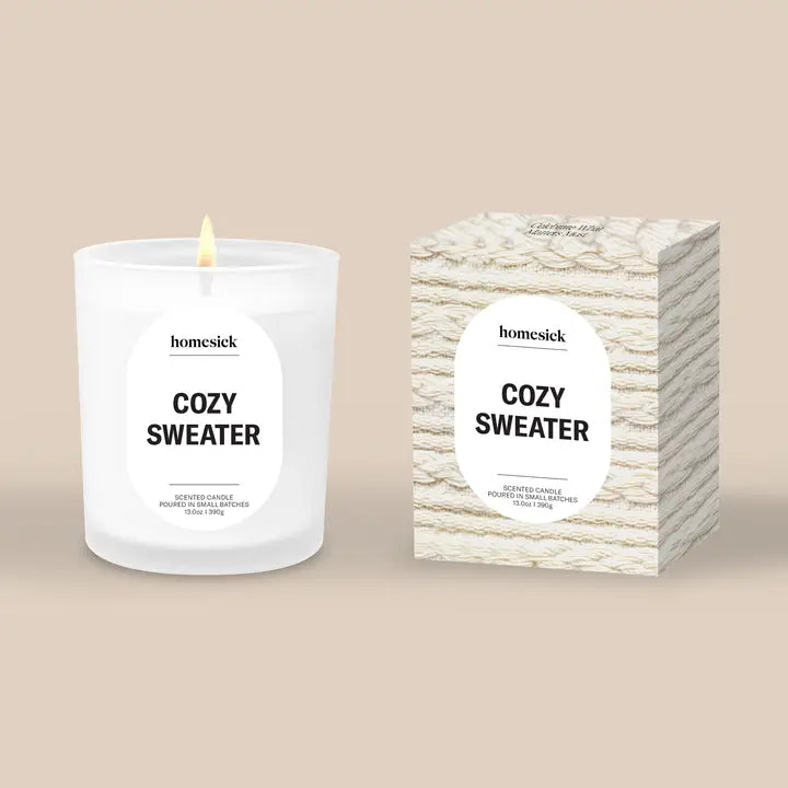 Cozy Sweater Candle