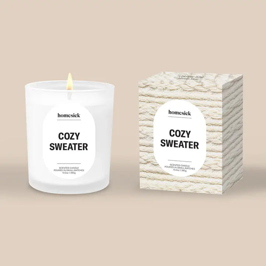 Cozy Sweater Candle