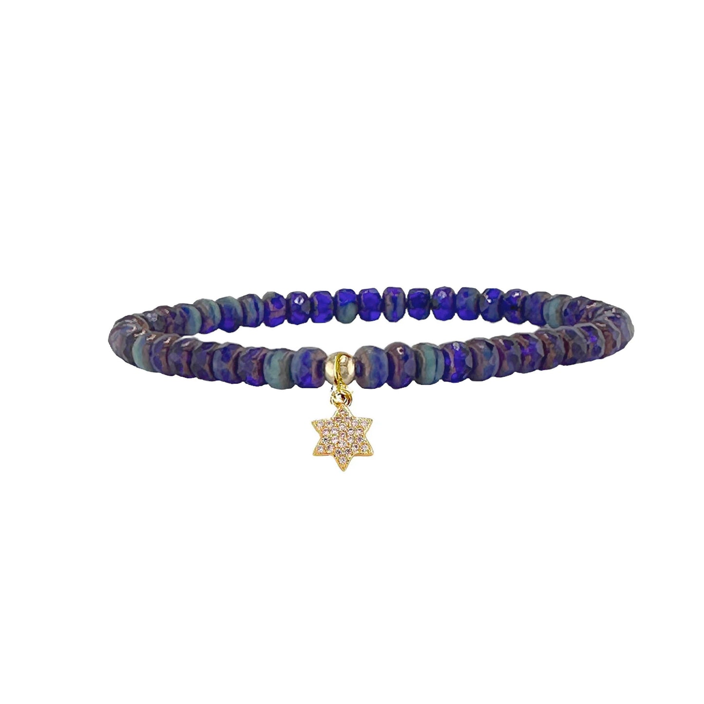 Harper Star of David Bracelet