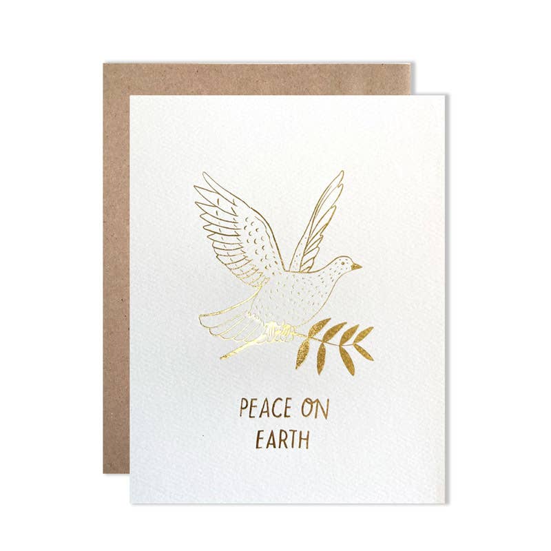 Peace Dove Holiday Card