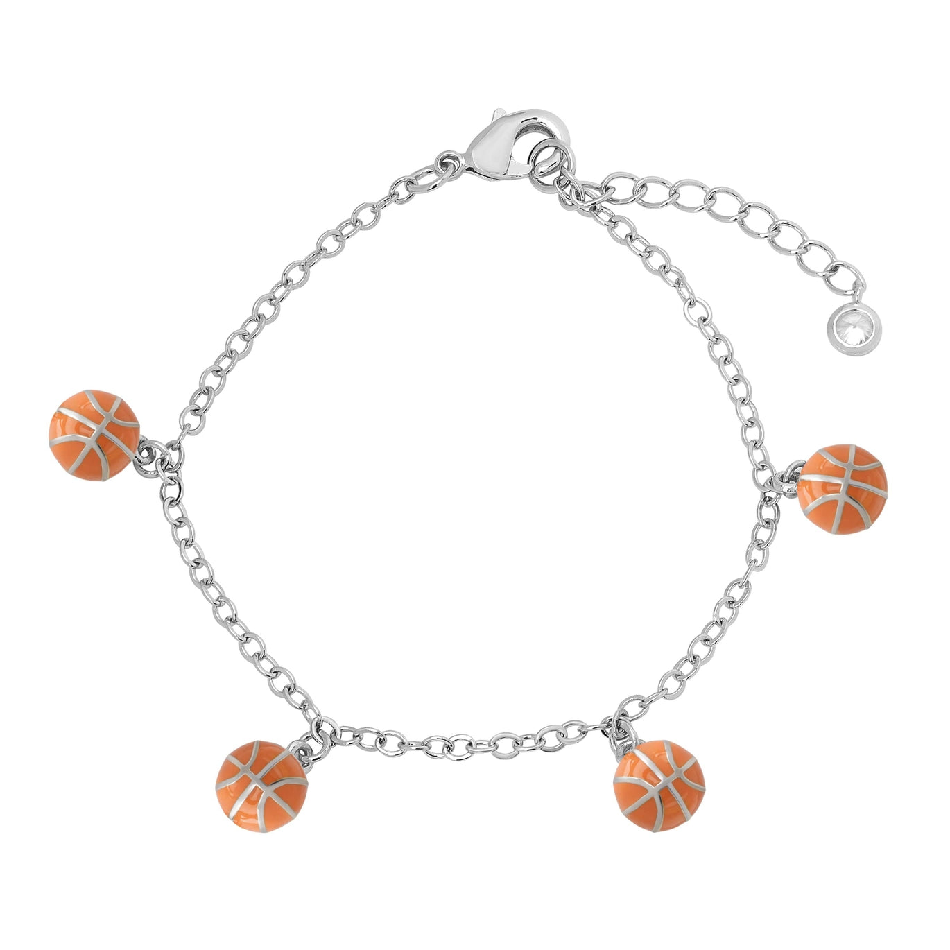 Basketball Charms Bracelet