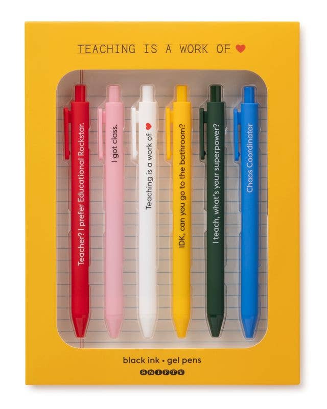 Teaching Gel Pen Set
