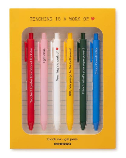 Teaching Gel Pen Set