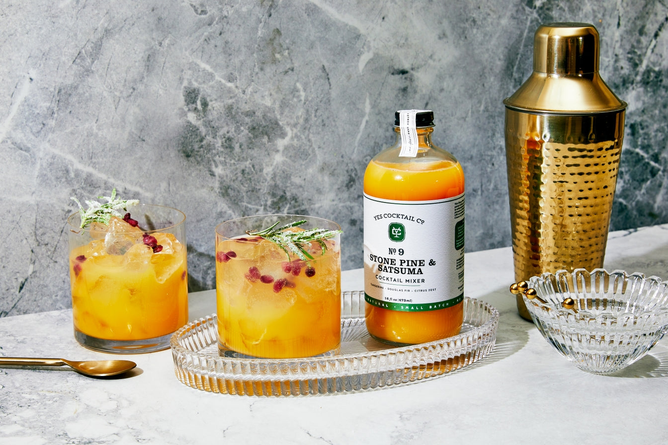 Stone Pine & Satsuma Cocktail Mixer