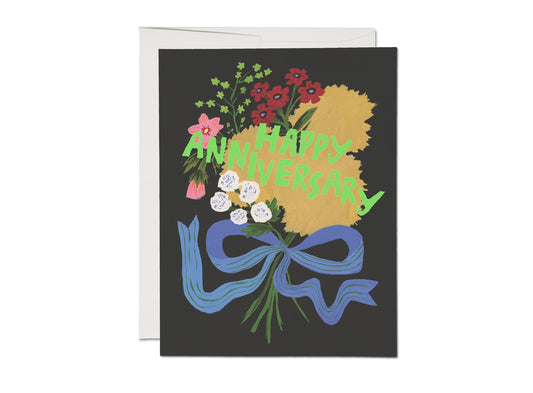 Anniversary Bouquet Card