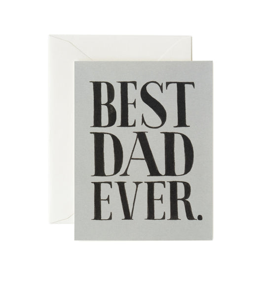 Best Dad Ever Card