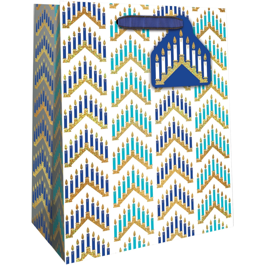 Menorahs Gift Bag