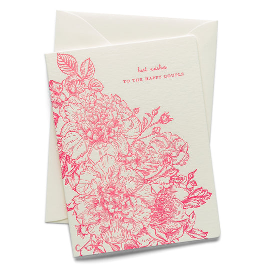 Best Wishes Wedding Card