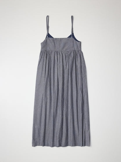 Ryland Striped Seersucker Dress