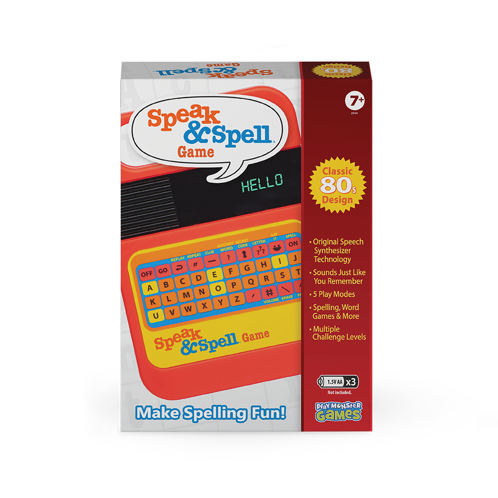 Speak & Spell