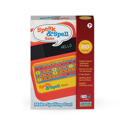 Speak & Spell