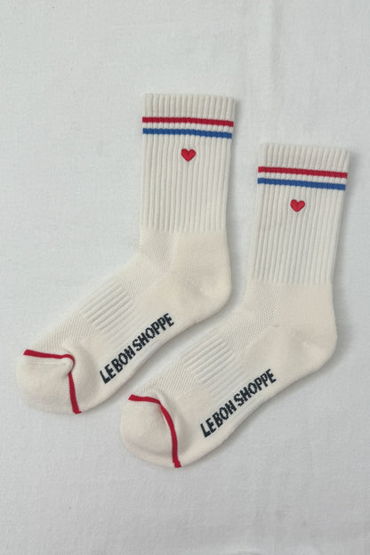 Heart Boyfriend Socks