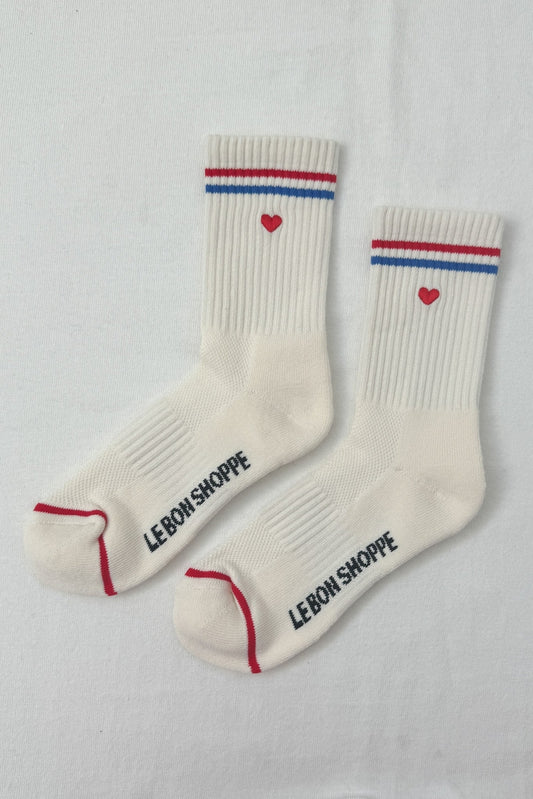 Heart Boyfriend Socks