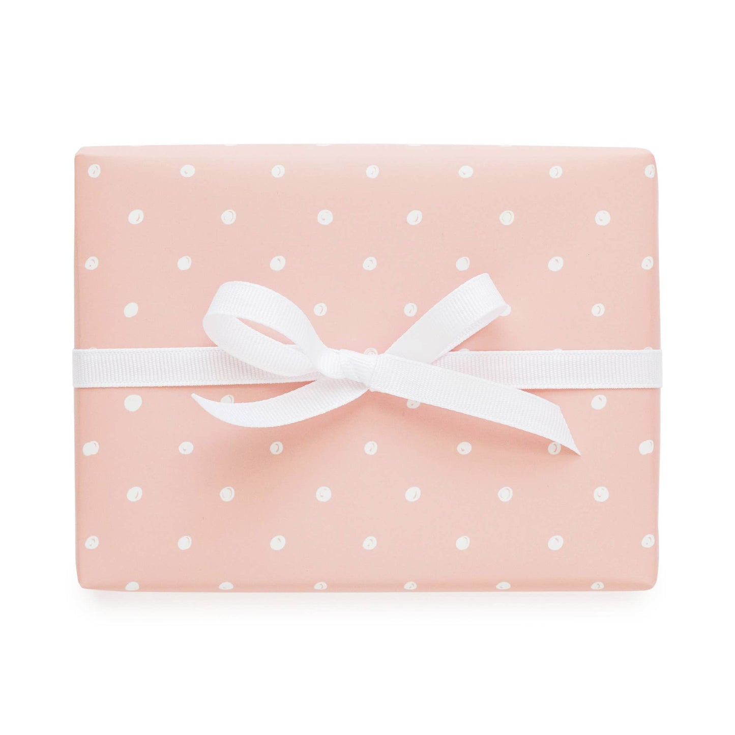 Rose Imperfect Dot Wrapping Paper