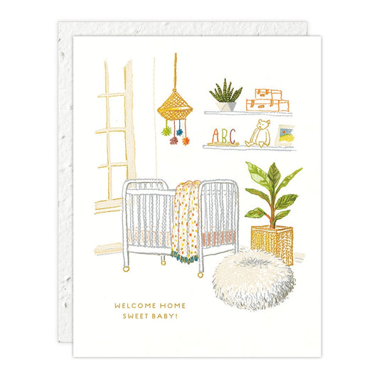 Plantable Card - Nursery