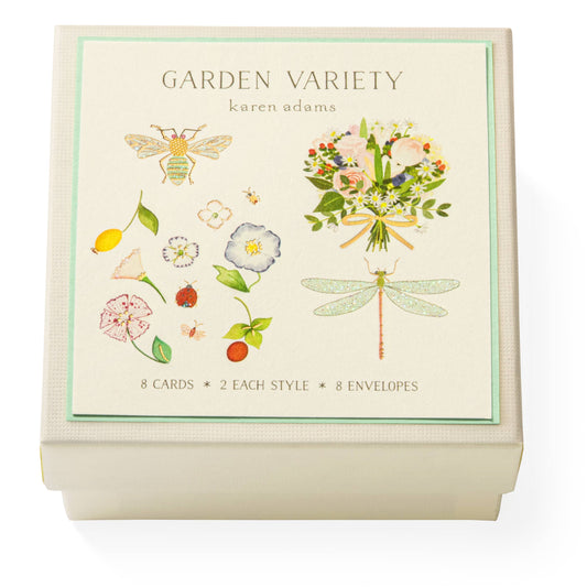 Garden Variety Enclosure Cards Box