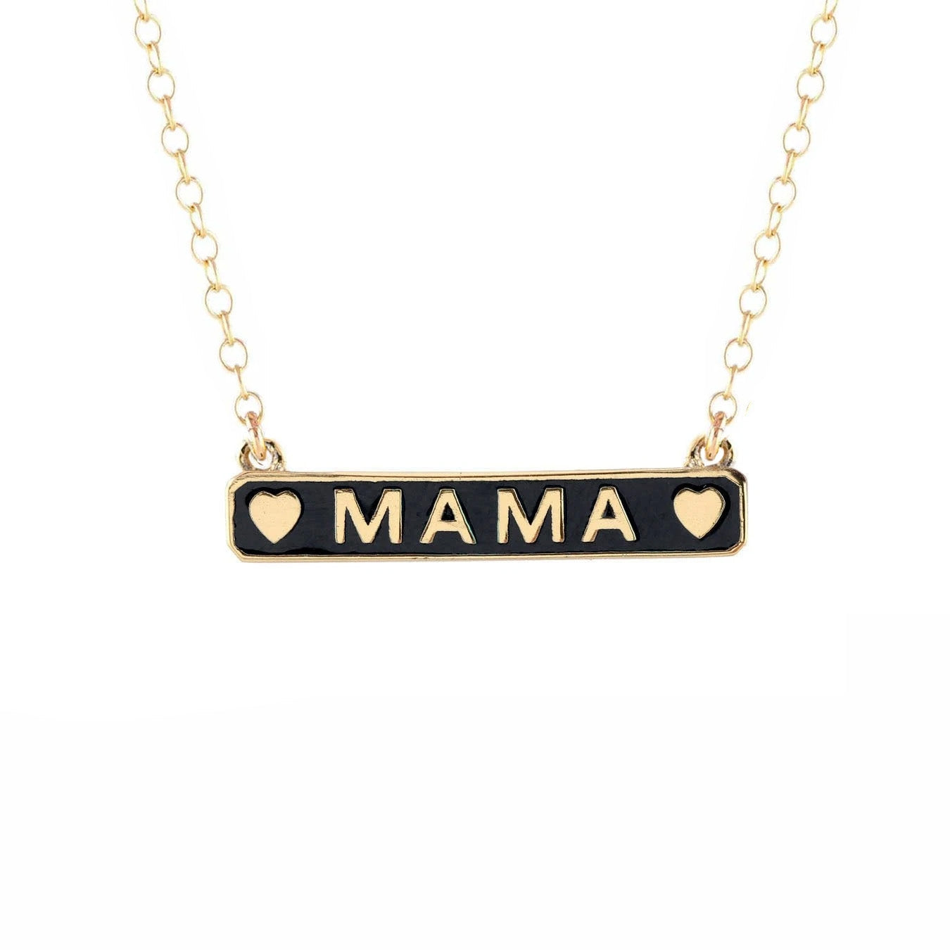 Mama ID Necklace