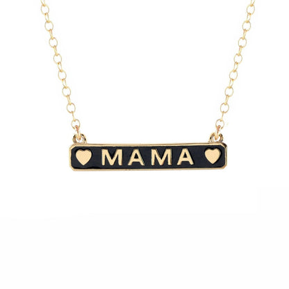 Mama ID Necklace