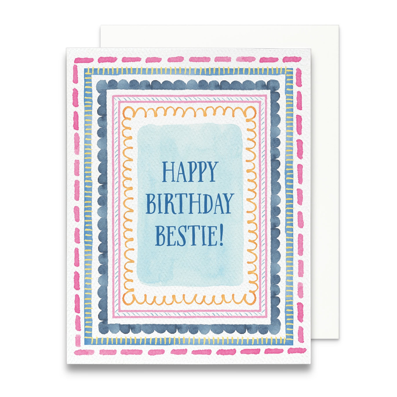 Happy Birthday Bestie Card