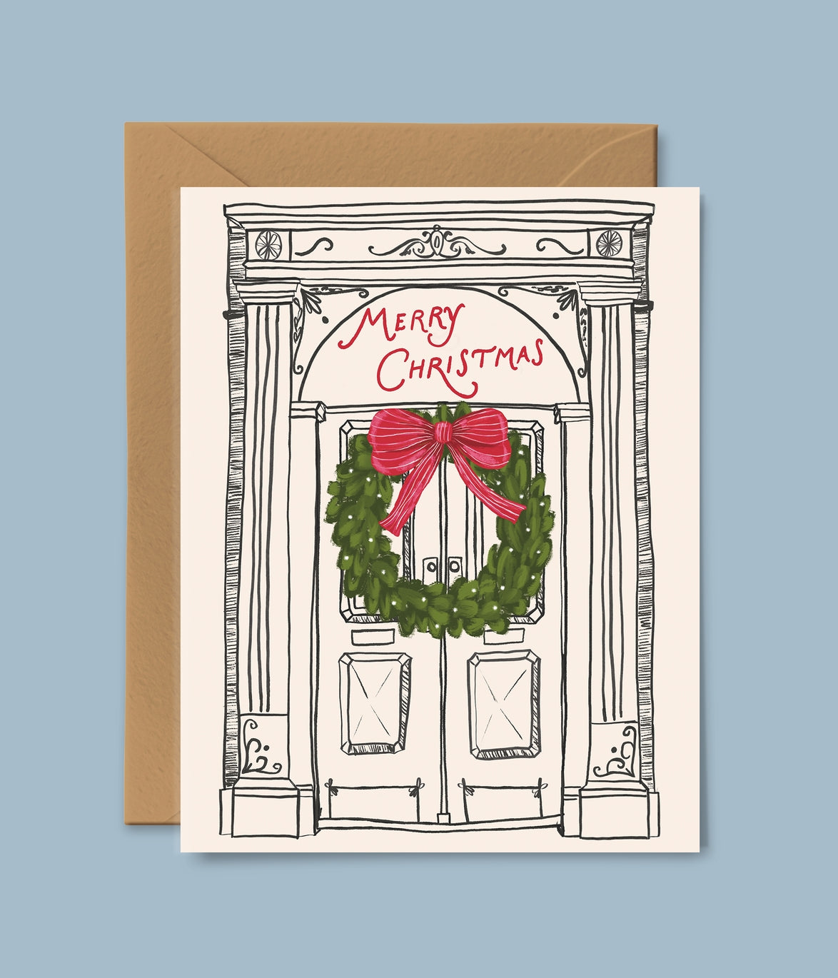 Festive Door Card