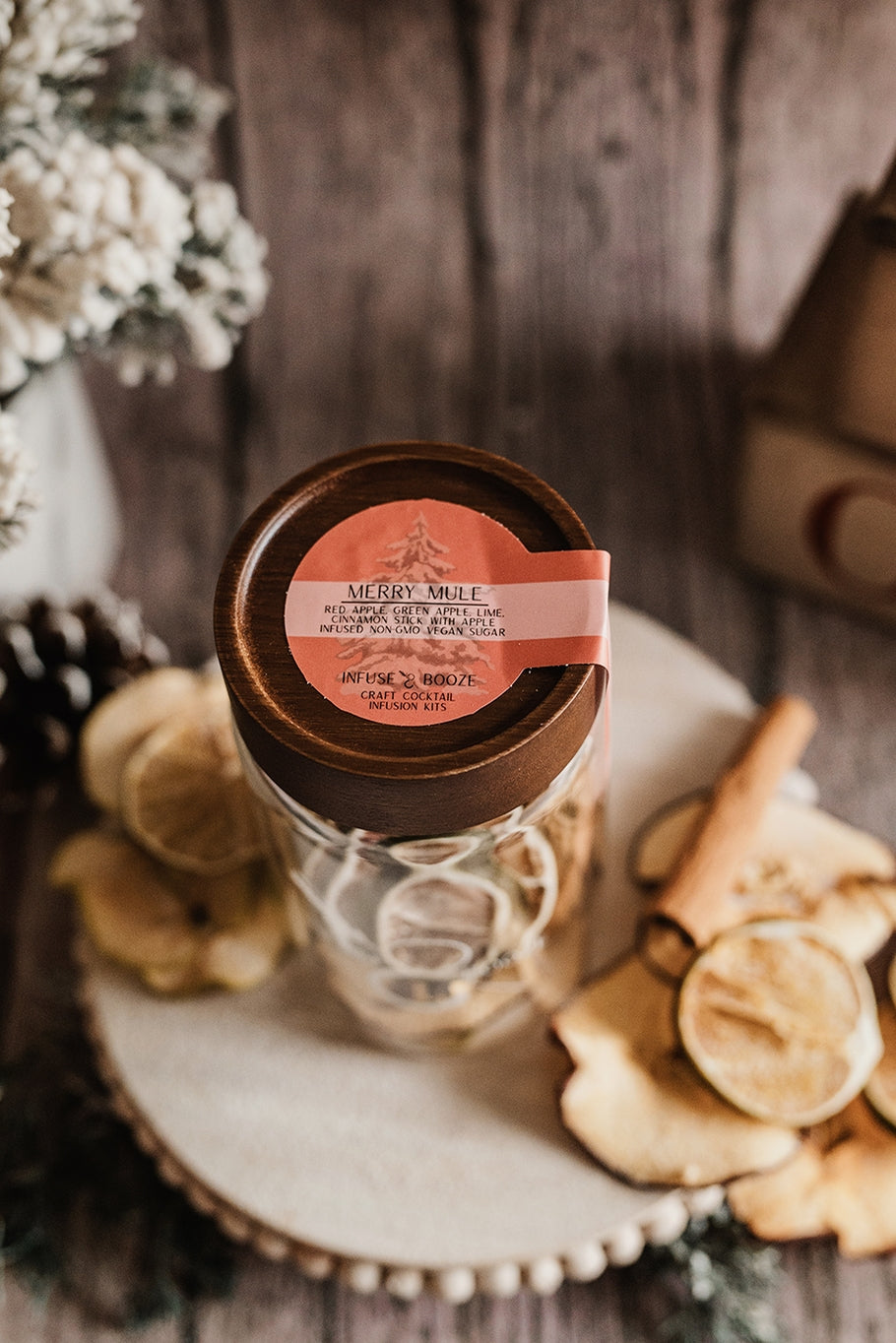 Merry Mule Cocktail Infusion