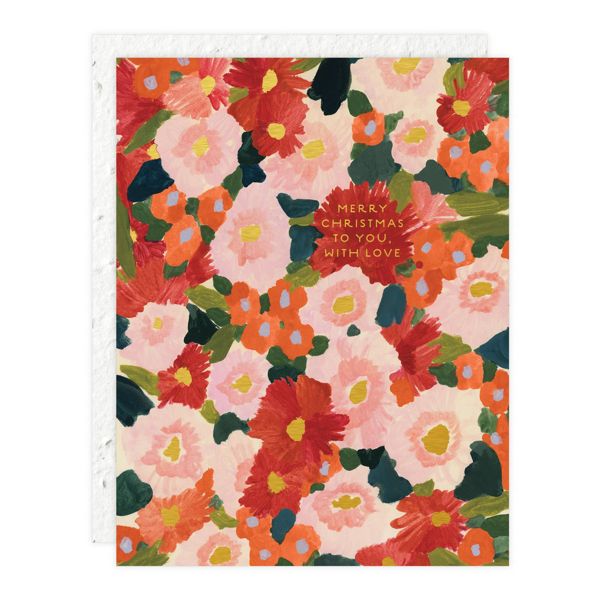 Plantable Card - Holiday Floral