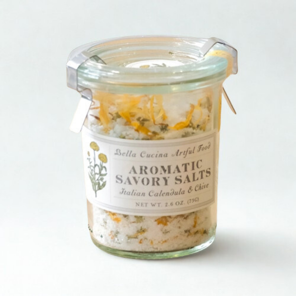 Calendula & Chive Savory Salt