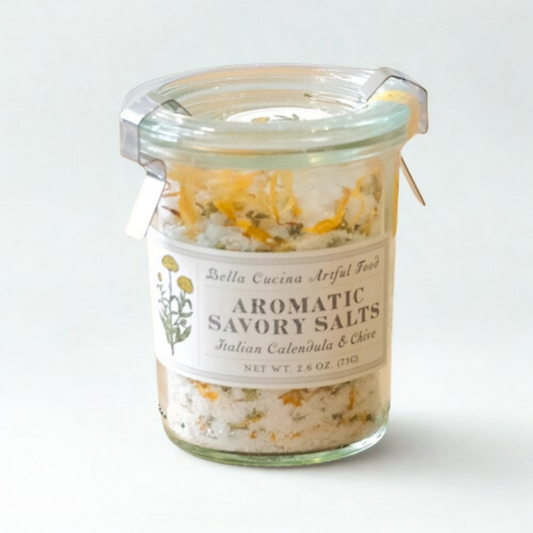 Calendula & Chive Savory Salt