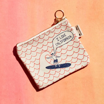 California Coin Pouch