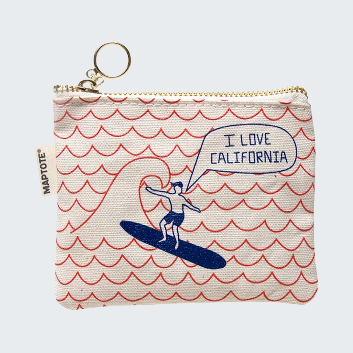 California Coin Pouch