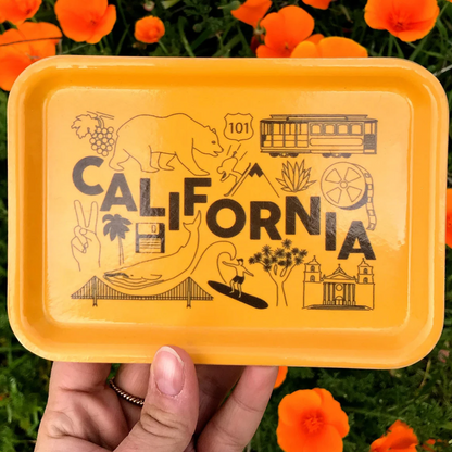 California Small Tray