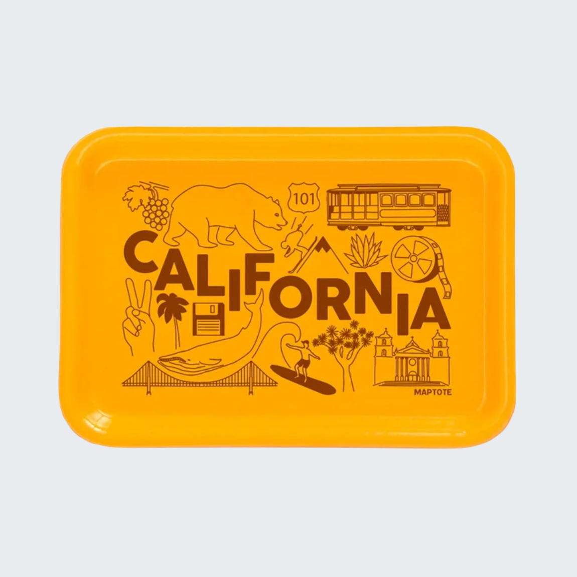 California Small Tray