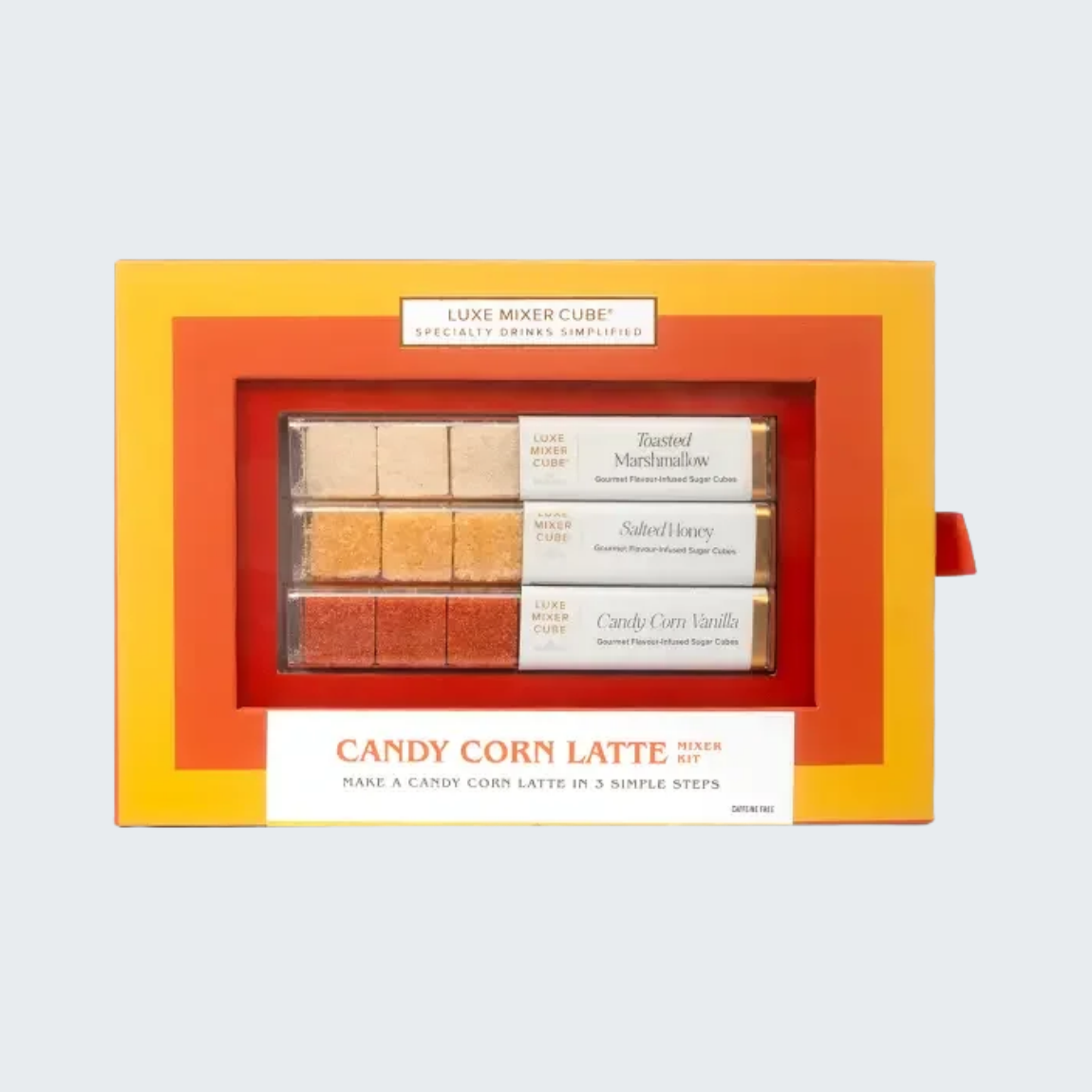 Candy Corn Halloween Latte Kit