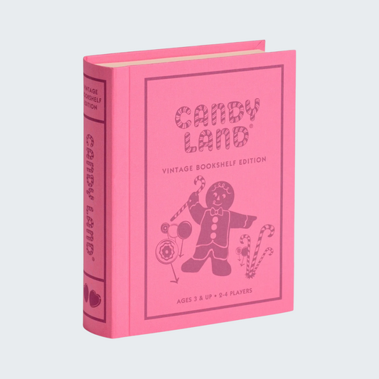 Candyland Vintage Bookshelf Edition