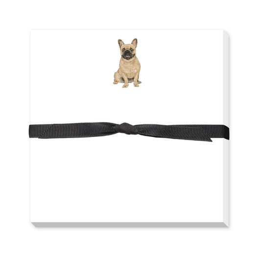 French Bulldog Notepad