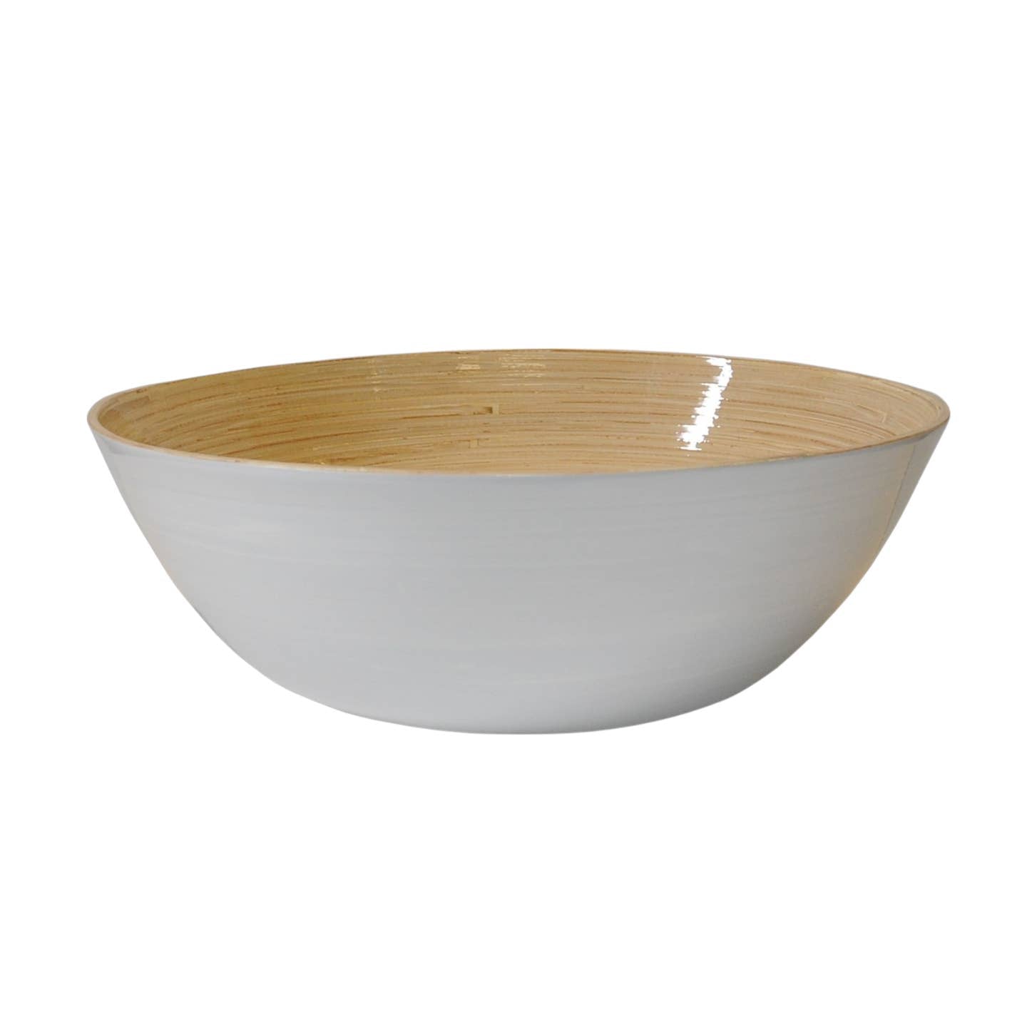 Bamboo Party Bowl