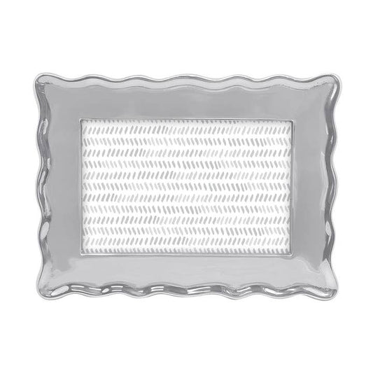 Wavy Engravable 4x6 Frame