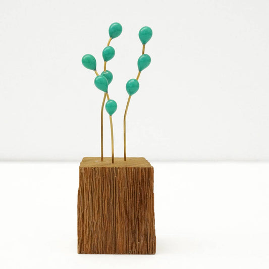 Sweetpea Flower Sculpture